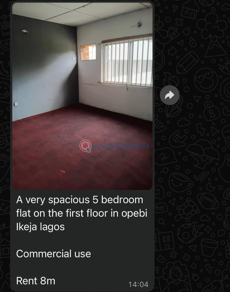 5 bedroom Block Of Flats For Rent Opebi Ikeja Lagos - 3