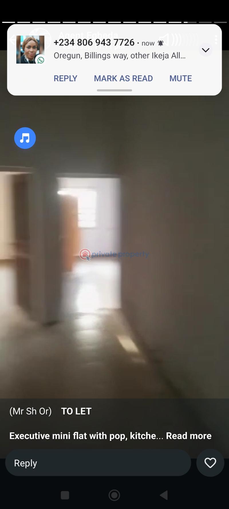 1 bedroom Mini Flat For Rent Idowu Egba Bus Stop Isheri Igmado Road Isheri Egbe/Idimu Lagos - 4