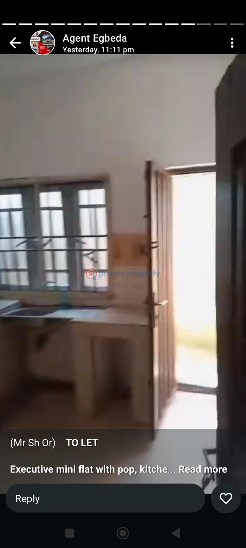 1 bedroom Mini Flat For Rent Idowu Egba Bus Stop Isheri Igmado Road Isheri Egbe/Idimu Lagos - 2