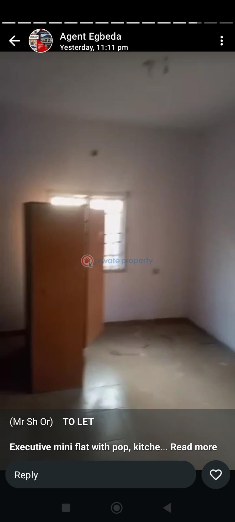 1 bedroom Mini Flat For Rent Idowu Egba Bus Stop Isheri Igmado Road Isheri Egbe/Idimu Lagos - 6