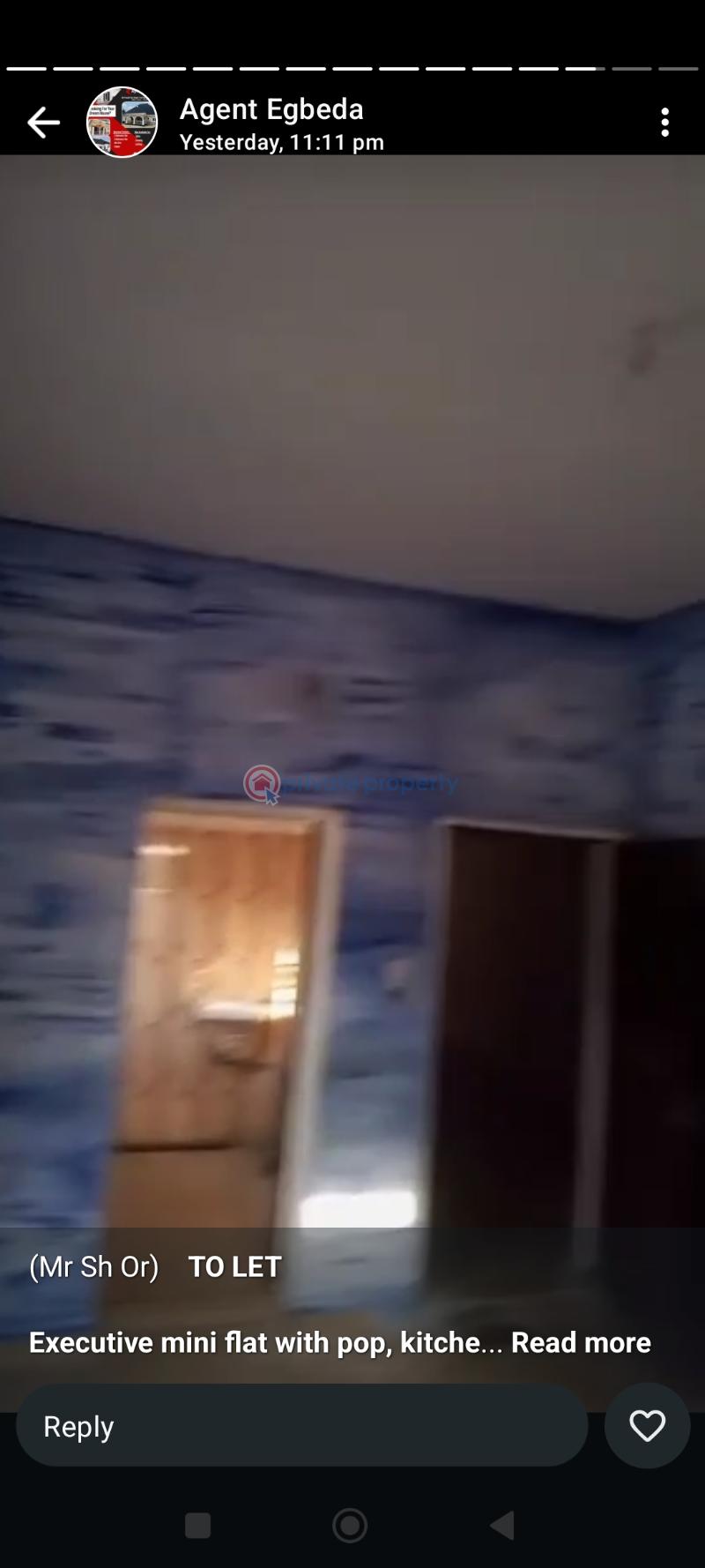 1 bedroom Mini Flat For Rent Idowu Egba Bus Stop Isheri Igmado Road Isheri Egbe/Idimu Lagos - 7