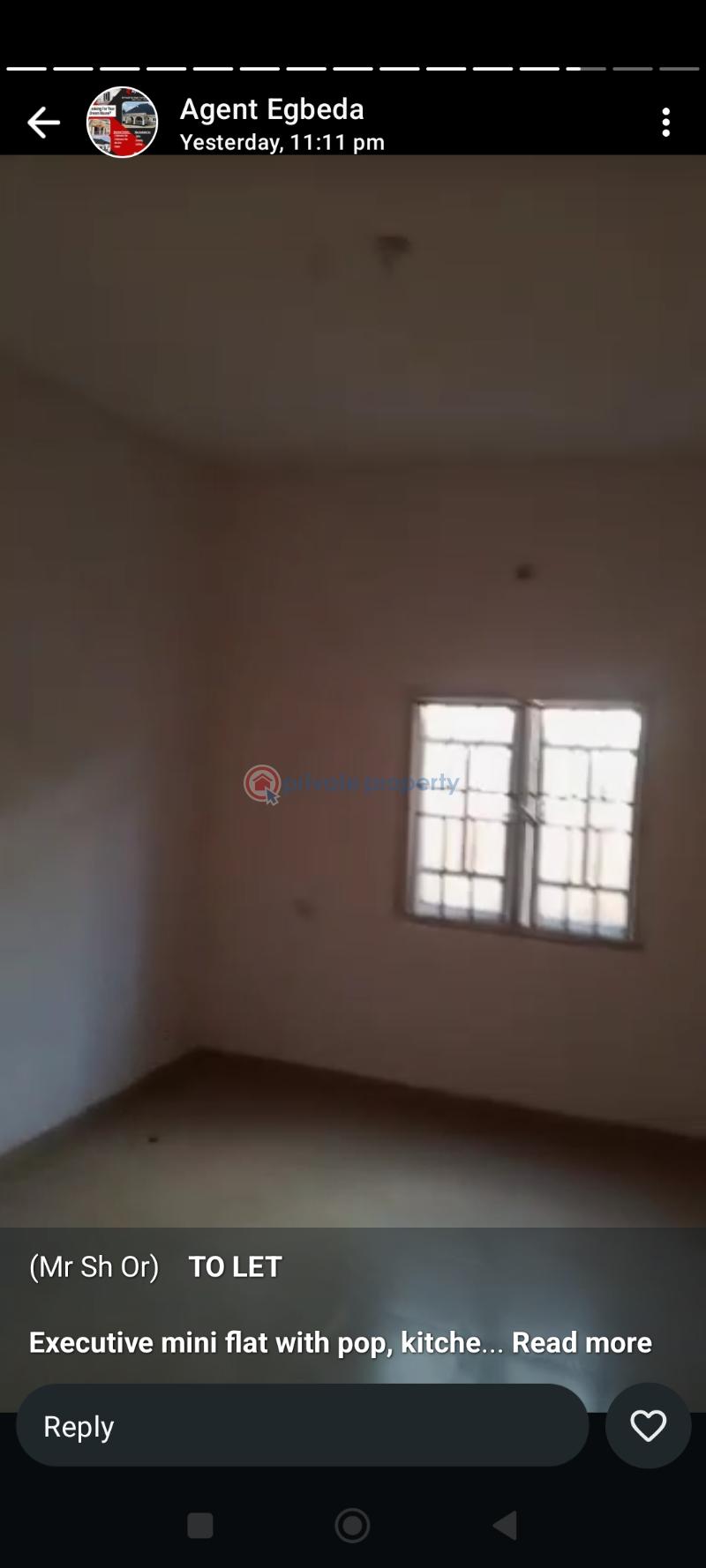 1 bedroom Mini Flat For Rent Idowu Egba Bus Stop Isheri Igmado Road Isheri Egbe/Idimu Lagos - 5