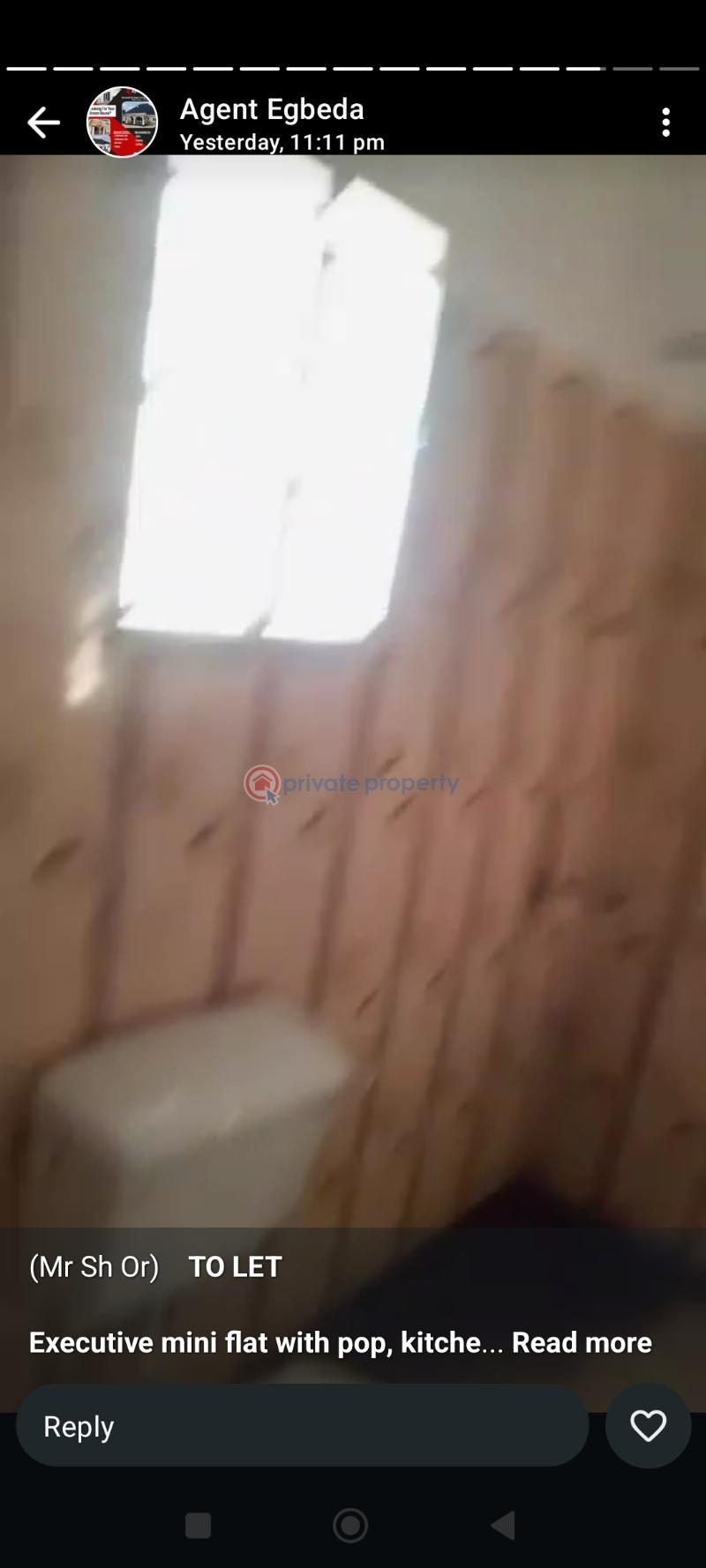 1 bedroom Mini Flat For Rent Idowu Egba Bus Stop Isheri Igmado Road Isheri Egbe/Idimu Lagos - 9