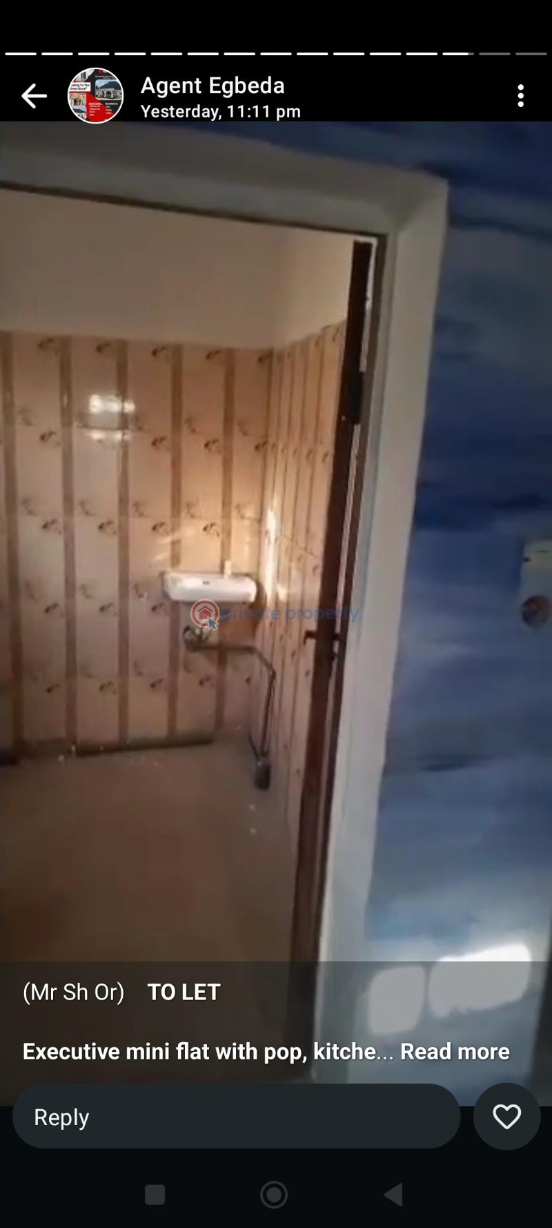 1 bedroom Mini Flat For Rent Idowu Egba Bus Stop Isheri Igmado Road Isheri Egbe/Idimu Lagos - 8