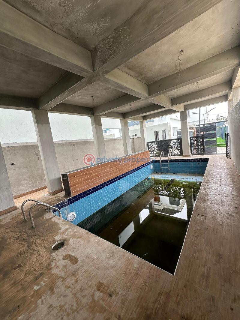 4 bedroom Terrace For Sale Ikota Ilaje Axis Ikota Lekki Lagos - 1