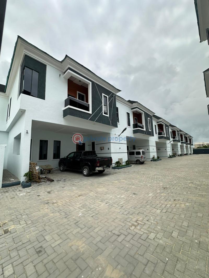 4 bedroom Terrace For Sale Ikota Ilaje Axis Ikota Lekki Lagos - 9