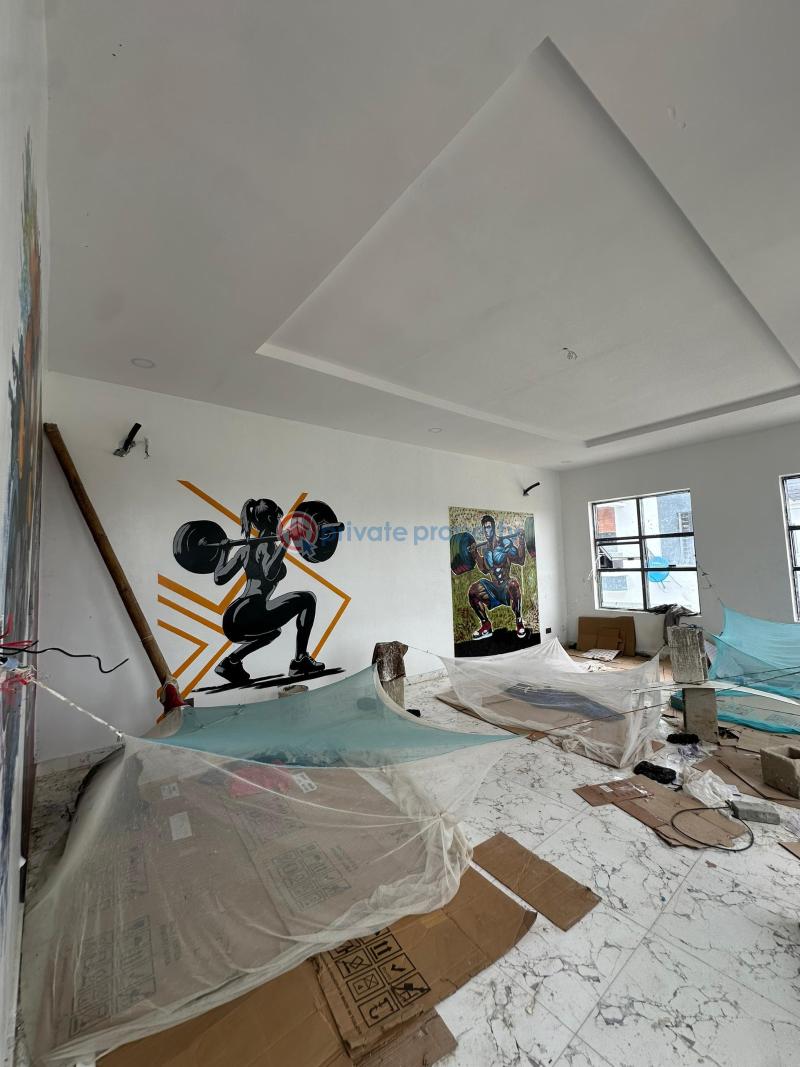 4 bedroom Terrace For Sale Ikota Ilaje Axis Ikota Lekki Lagos - 0