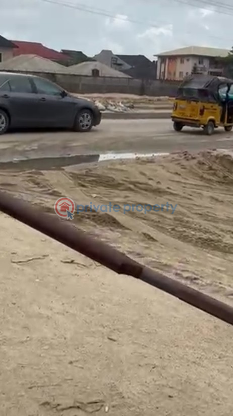 Commercial Land For Sale Ajah/ado Road Ado Ajah Lagos - 1