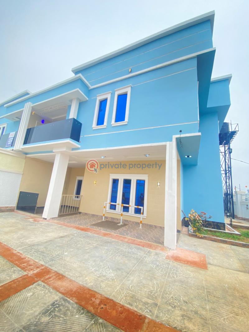 4 bedroom Semi detached Duplex For Sale Estate, New Owerri. Few Minutes To Federal Secretariat Owerri Imo - 4