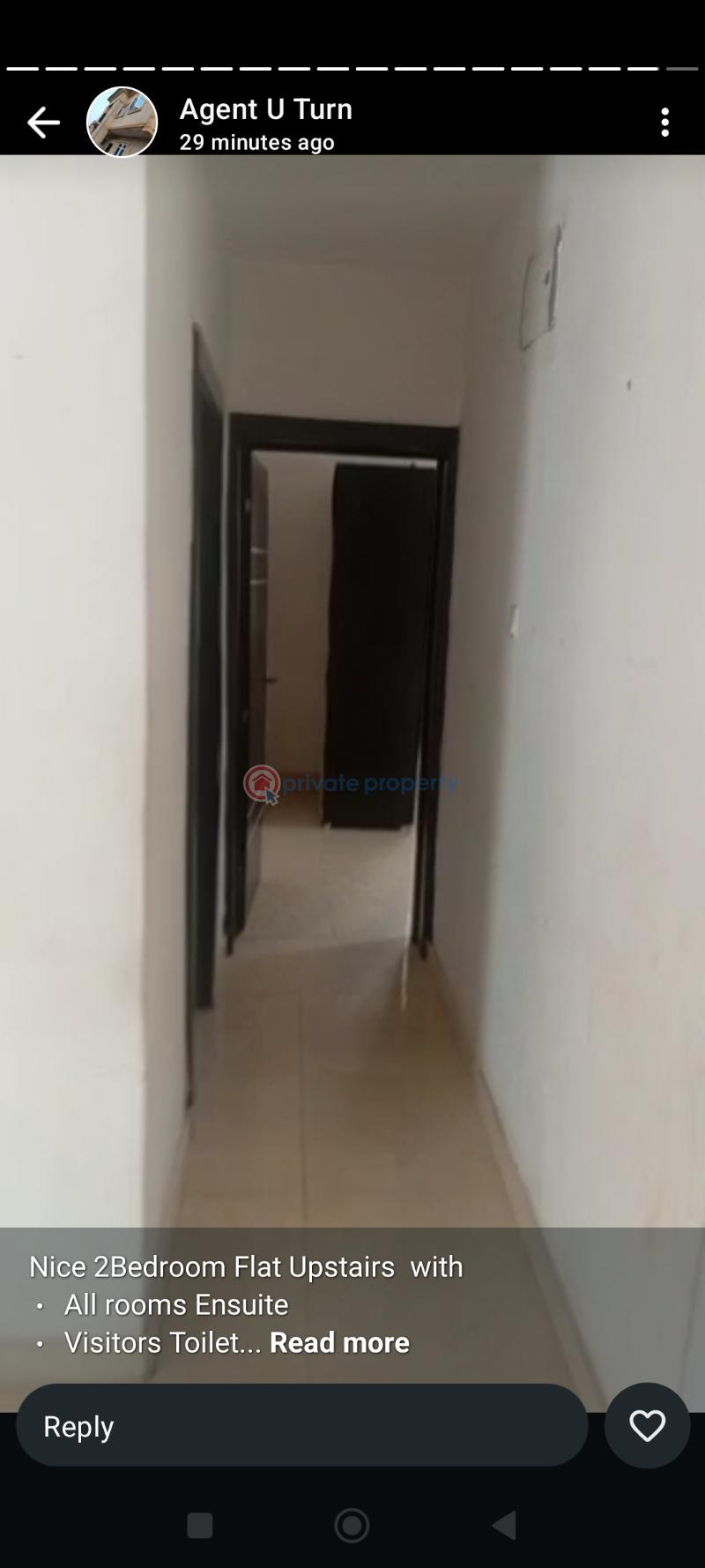 2 bedroom Block Of Flats For Rent Off Olaniyi Abule Egba Abule Egba Lagos - 12