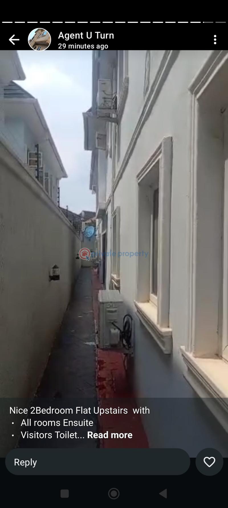 2 bedroom Block Of Flats For Rent Off Olaniyi Abule Egba Abule Egba Lagos - 1