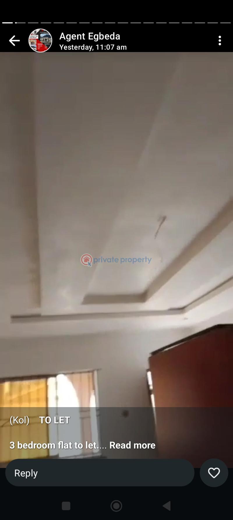 3 bedroom Mini Flat For Rent Shasha Oguntade Shasha Alimosho Lagos - 3