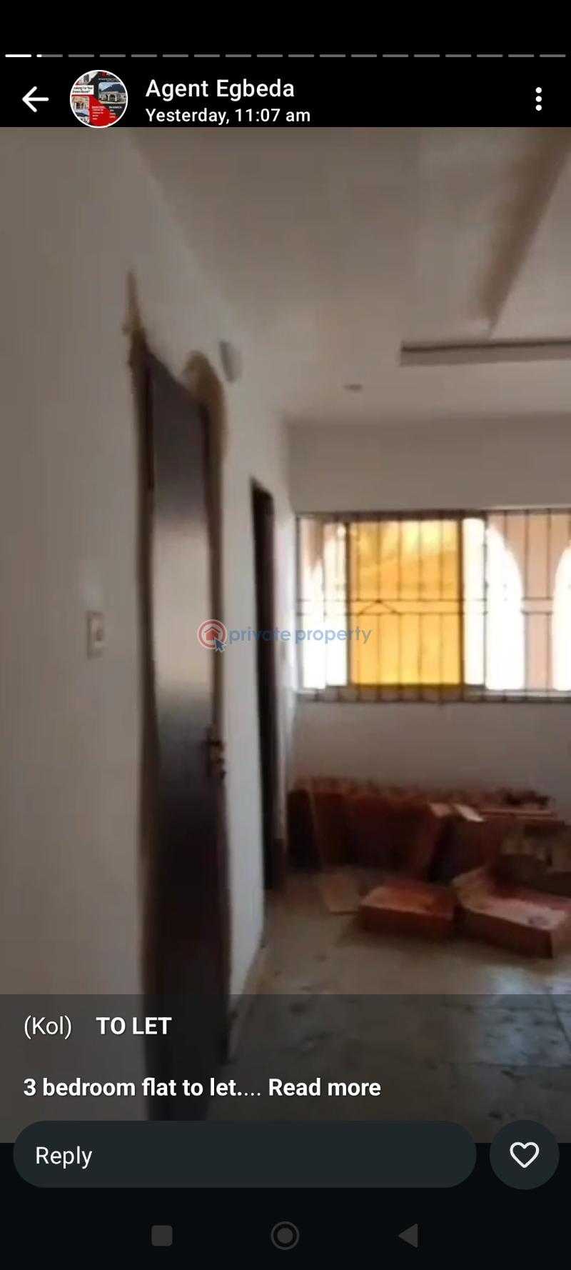 3 bedroom Mini Flat For Rent Shasha Oguntade Shasha Alimosho Lagos - 4