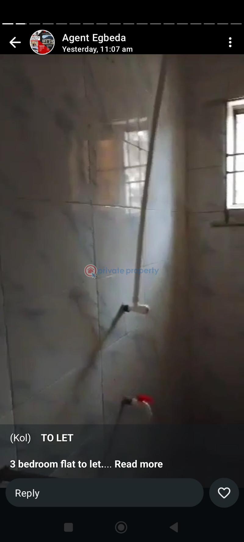 3 bedroom Mini Flat For Rent Shasha Oguntade Shasha Alimosho Lagos - 10