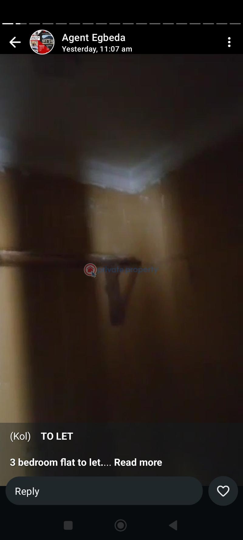 3 bedroom Mini Flat For Rent Shasha Oguntade Shasha Alimosho Lagos - 5