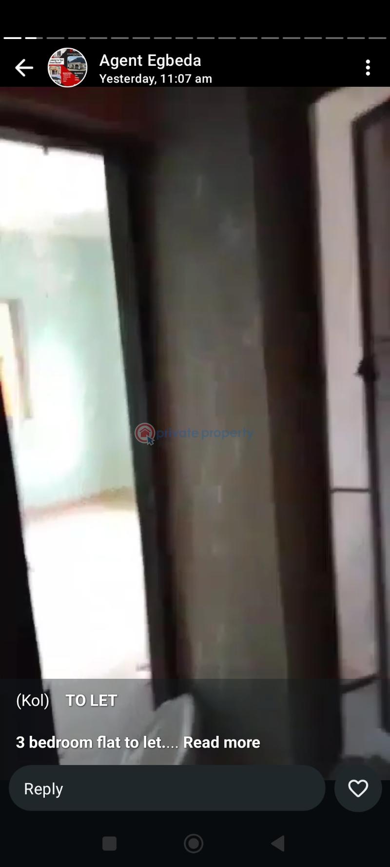 3 bedroom Mini Flat For Rent Shasha Oguntade Shasha Alimosho Lagos - 7