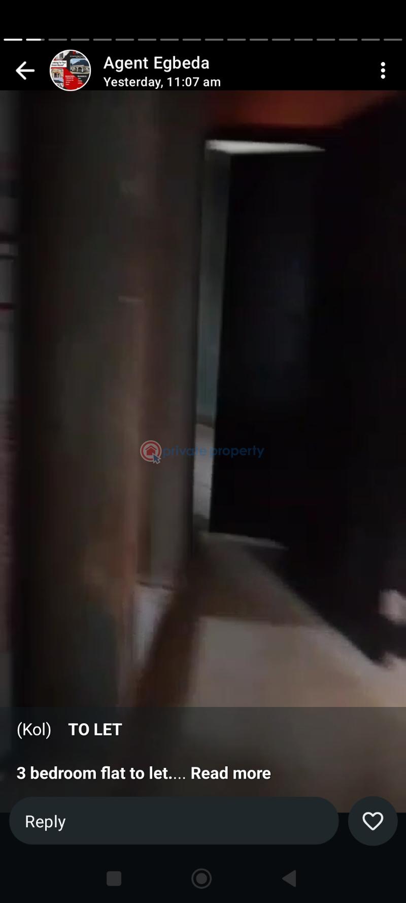 3 bedroom Mini Flat For Rent Shasha Oguntade Shasha Alimosho Lagos - 9