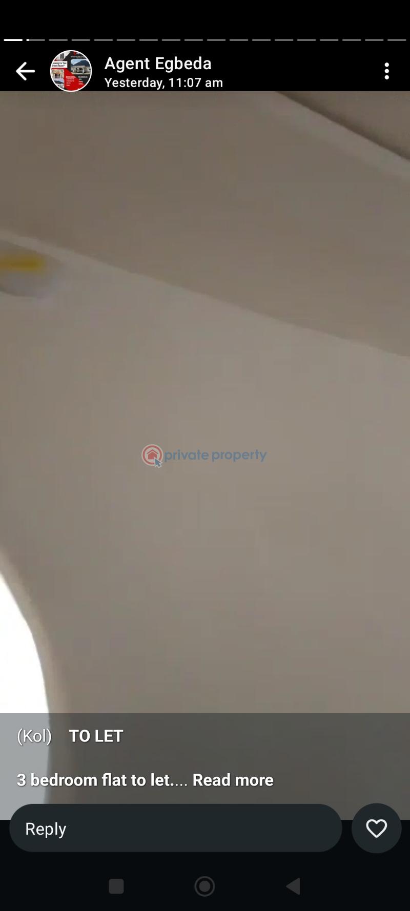 3 bedroom Mini Flat For Rent Shasha Oguntade Shasha Alimosho Lagos - 2