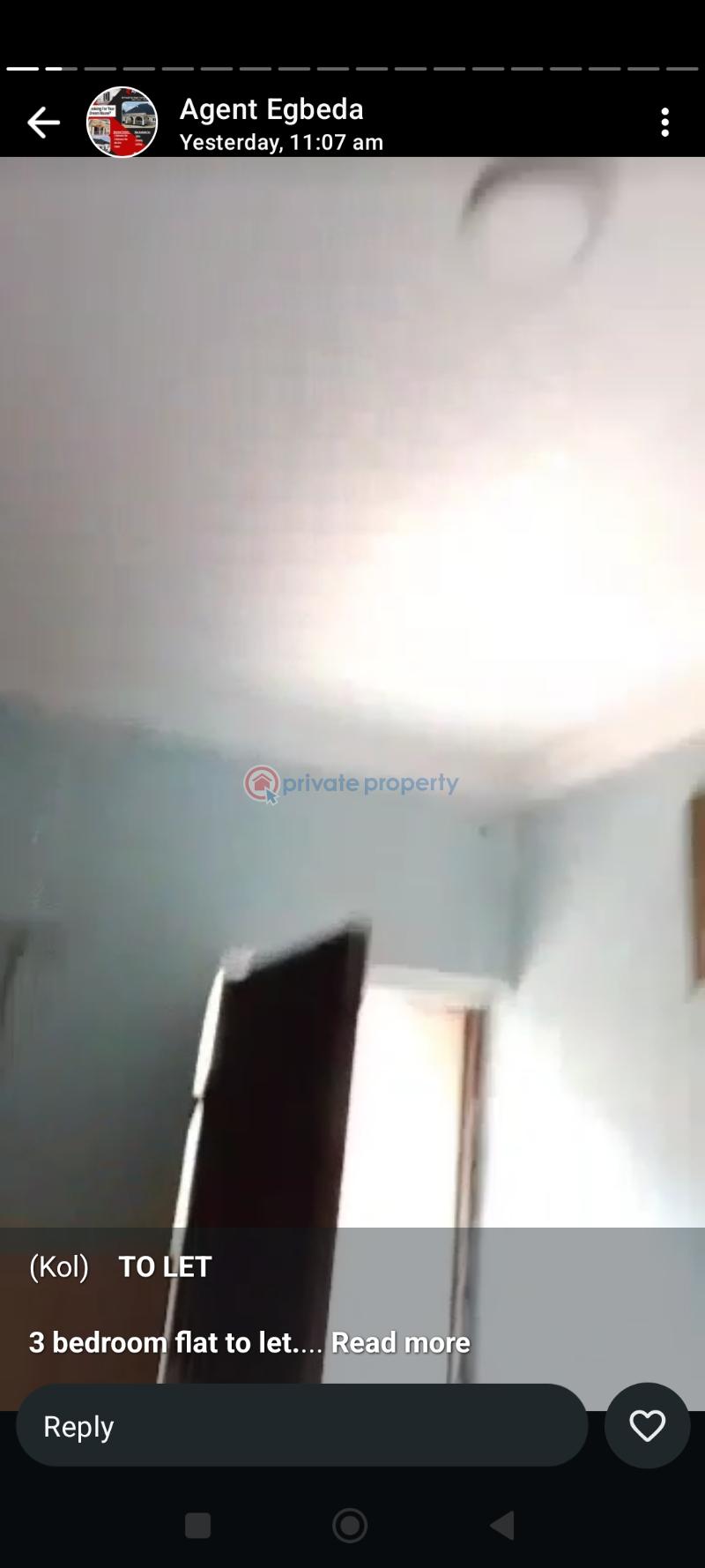 3 bedroom Mini Flat For Rent Shasha Oguntade Shasha Alimosho Lagos - 6