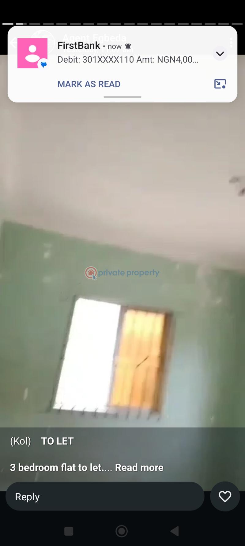 3 bedroom Mini Flat For Rent Shasha Oguntade Shasha Alimosho Lagos - 8