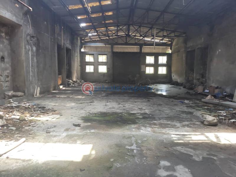 A warehouse on a land measuring 8700 sqm in a strategic industrial neighbourhood - 7 Warehouse For Rent Surulere Lagos - 7