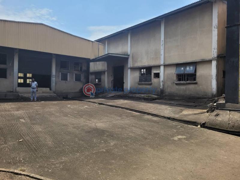 A warehouse on a land measuring 8700 sqm in a strategic industrial neighbourhood - 8 Warehouse For Rent Surulere Lagos - 8