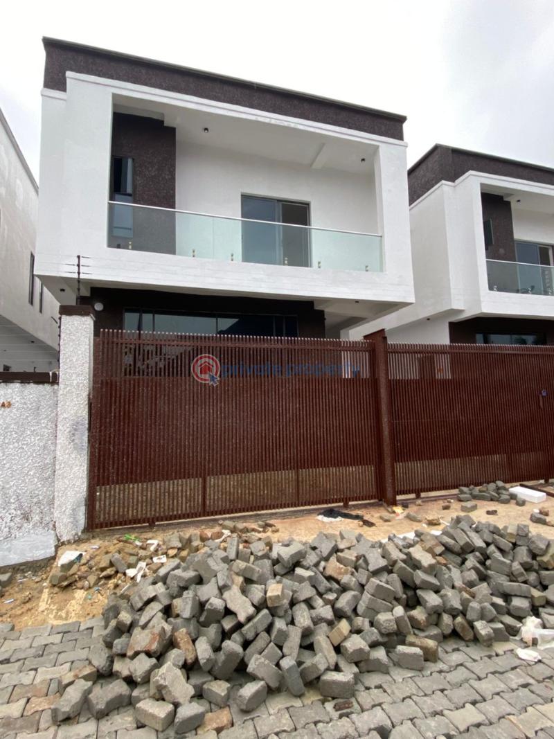 4 bedroom Detached Duplex For Sale Sangotedo Ajah Lagos - 0