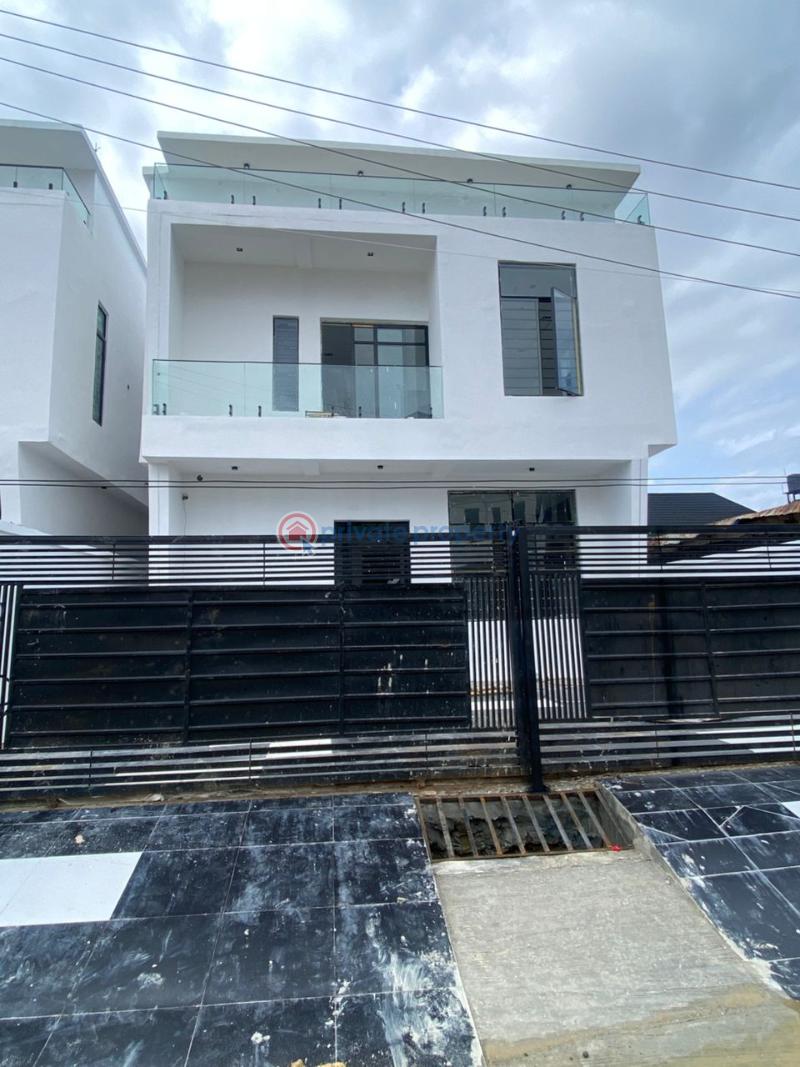 4 bedroom Detached Duplex For Sale Sangotedo Lagos - 8