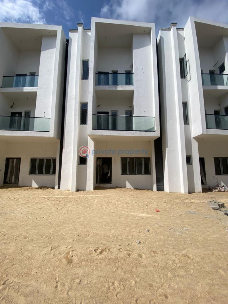 4 bedroom Terraced Duplex For Sale Osapa Lekki Lagos - 16