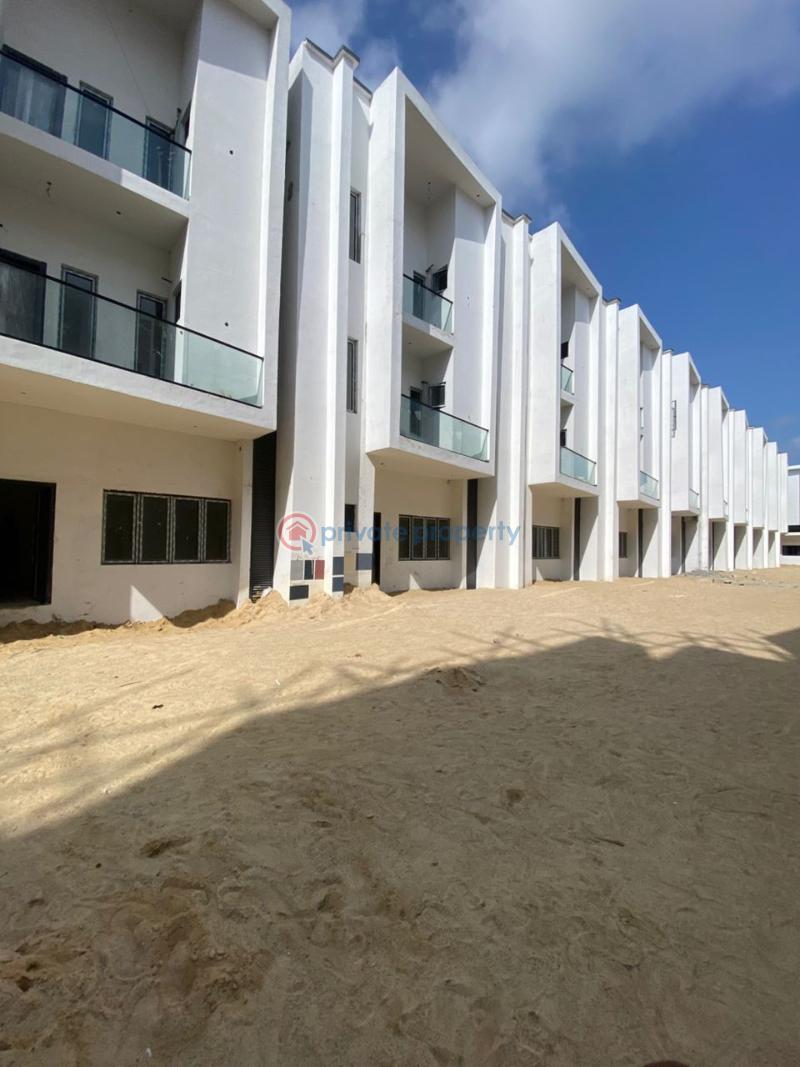 4 bedroom Terraced Duplex For Sale Osapa Lekki Lagos - 1
