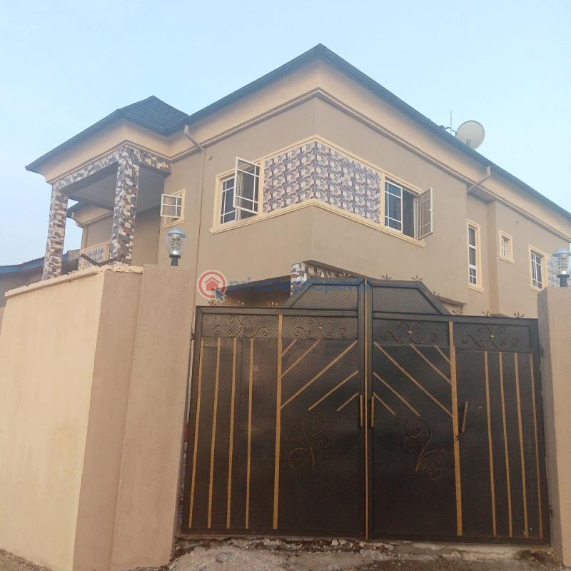 5 bedroom Semi detached Duplex For Sale Idowu Estate Ajah Lagos - 4