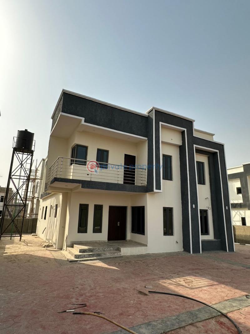 5 bedroom Detached Duplex For Sale Rejeb Estate Karsana Abuja Phase 3  - 5