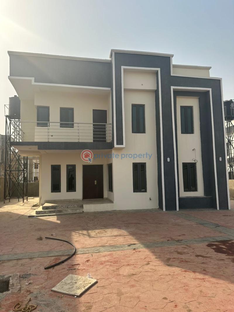 5 bedroom Detached Duplex For Sale Rejeb Estate Karsana Abuja Phase 3  - 1