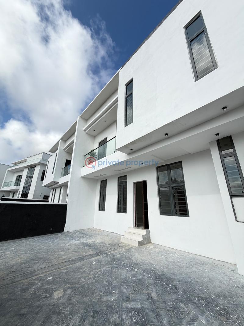 3 bedroom Terraced Duplex For Sale Sangotedo Ajah Lagos - 0