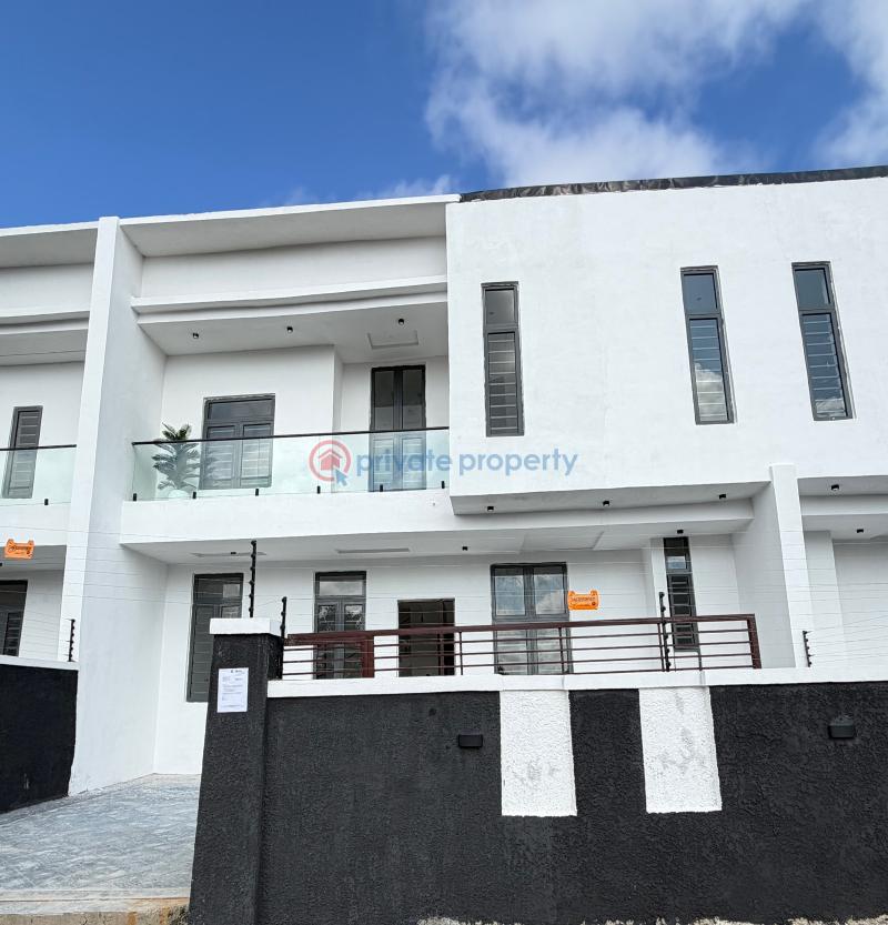 3 bedroom Terraced Duplex For Sale Sangotedo Ajah Lagos - 26