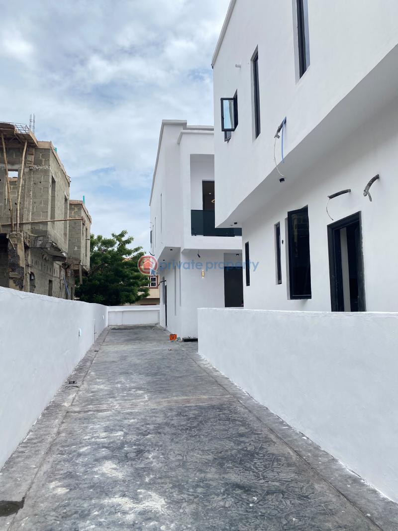 4 bedroom Detached Duplex For Sale Sangotedo Ajah Lagos - 8