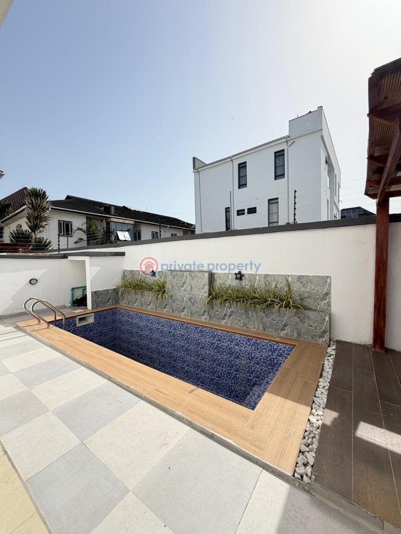 5 bedroom Detached Duplex For Sale Chevron Drive Lekki Lagos - 13
