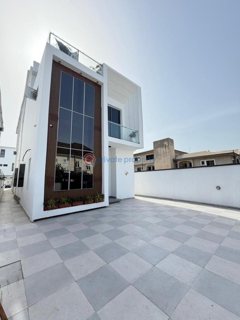 5 bedroom Detached Duplex For Sale Chevron Drive Lekki Lagos - 0