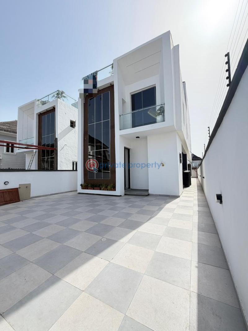 5 bedroom Detached Duplex For Sale Chevron Drive Lekki Lagos - 14