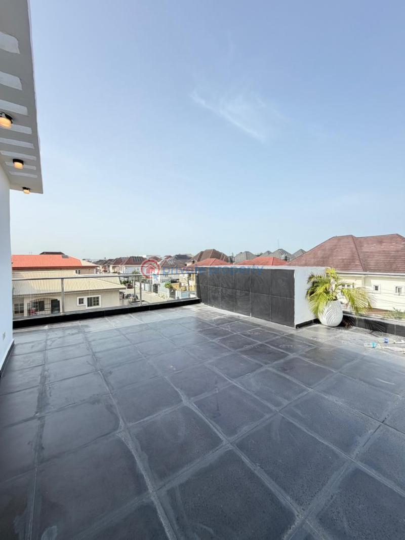 5 bedroom Detached Duplex For Sale Chevron Drive Lekki Lagos - 12