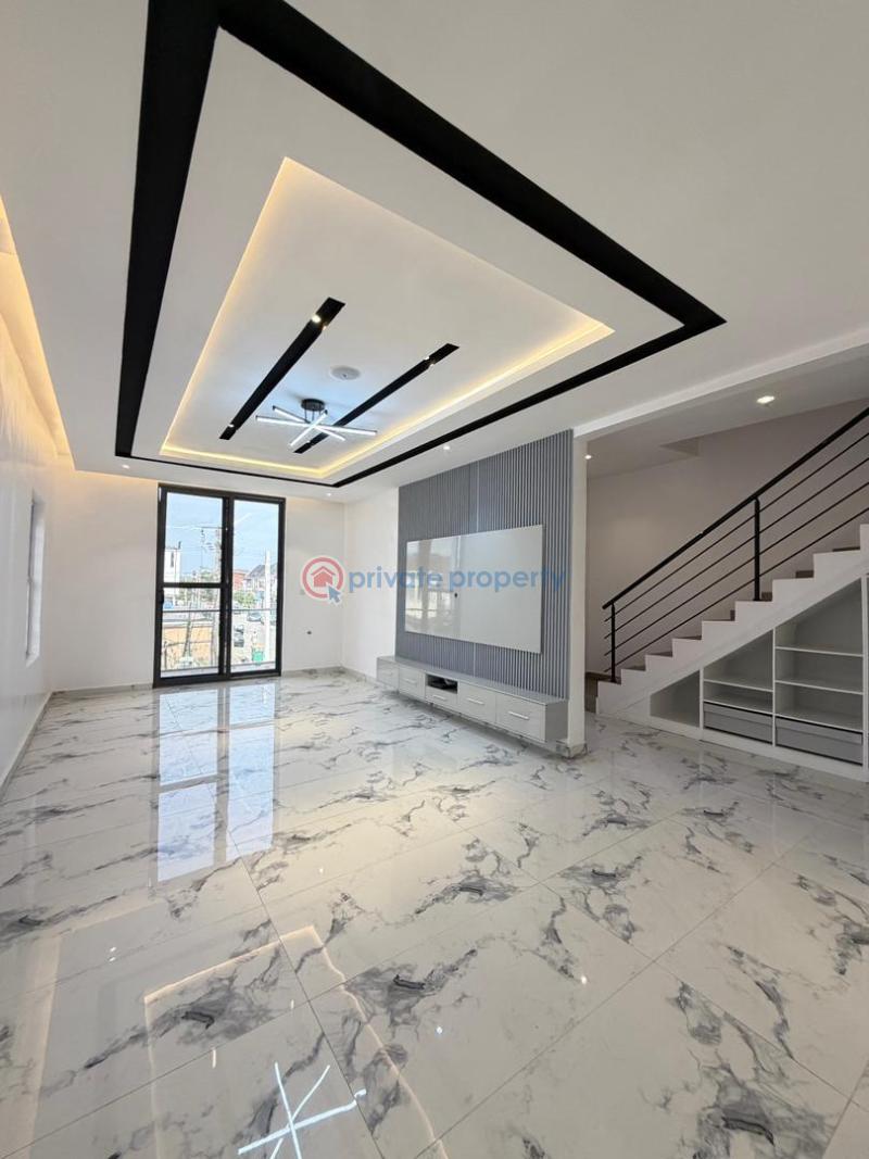 5 bedroom Detached Duplex For Sale Chevron Drive Lekki Lagos - 9