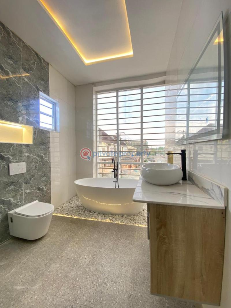 5 bedroom Detached Duplex For Sale Chevron Drive Lekki Lagos - 14