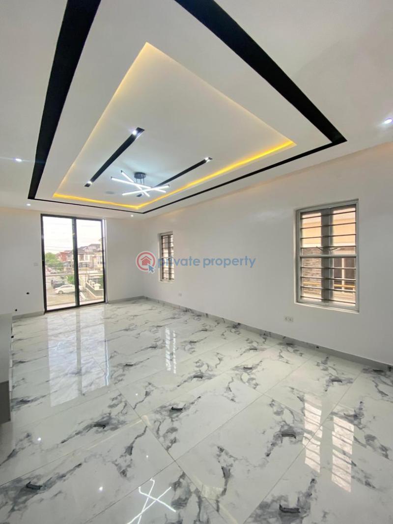 5 bedroom Detached Duplex For Sale Chevron Drive Lekki Lagos - 12