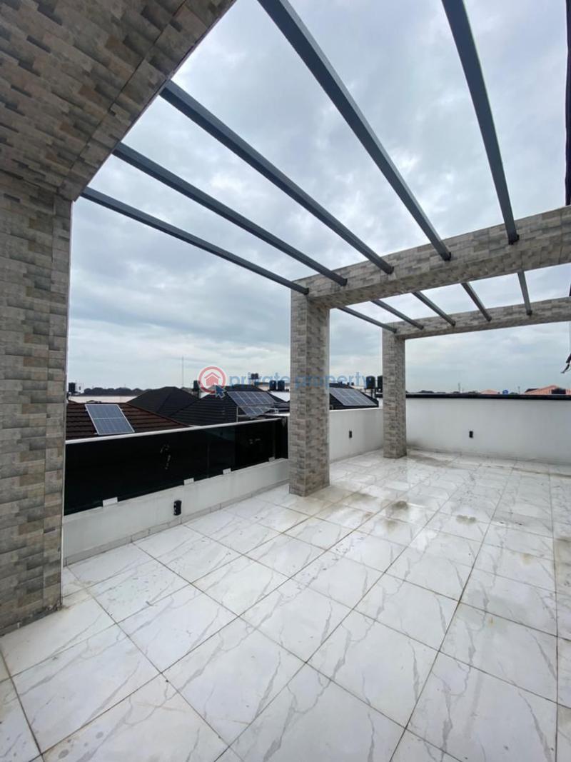 5 bedroom Detached Duplex For Sale Chevron Drive Lekki Lagos - 5