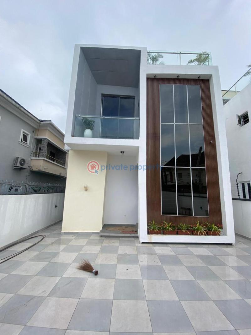 5 bedroom Detached Duplex For Sale Chevron Drive Lekki Lagos - 1
