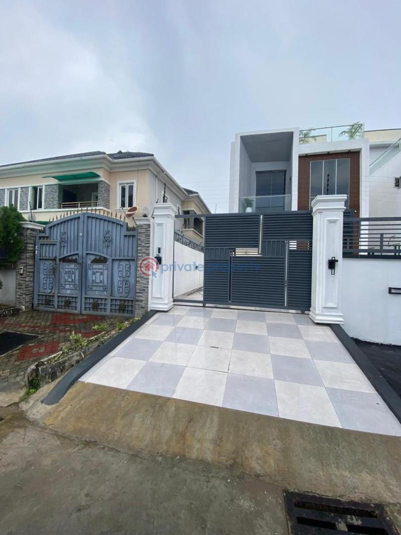 5 bedroom Detached Duplex For Sale Chevron Drive Lekki Lagos - 9
