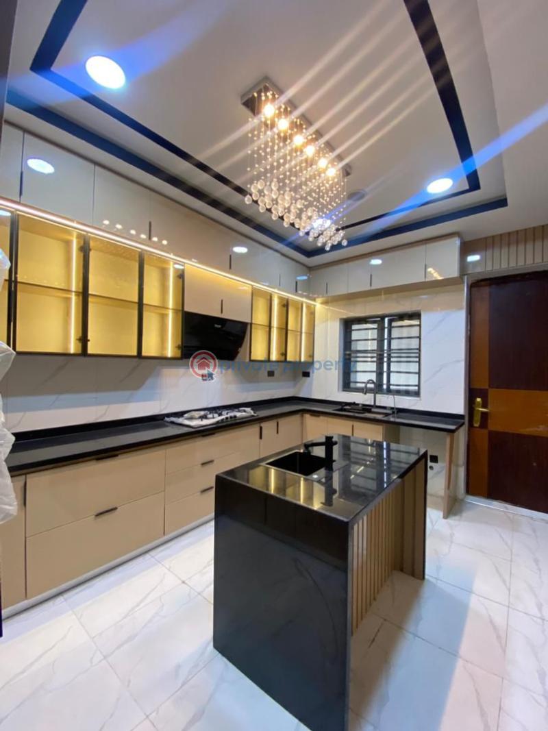 5 bedroom Detached Duplex For Sale Chevron Drive Lekki Lagos - 14