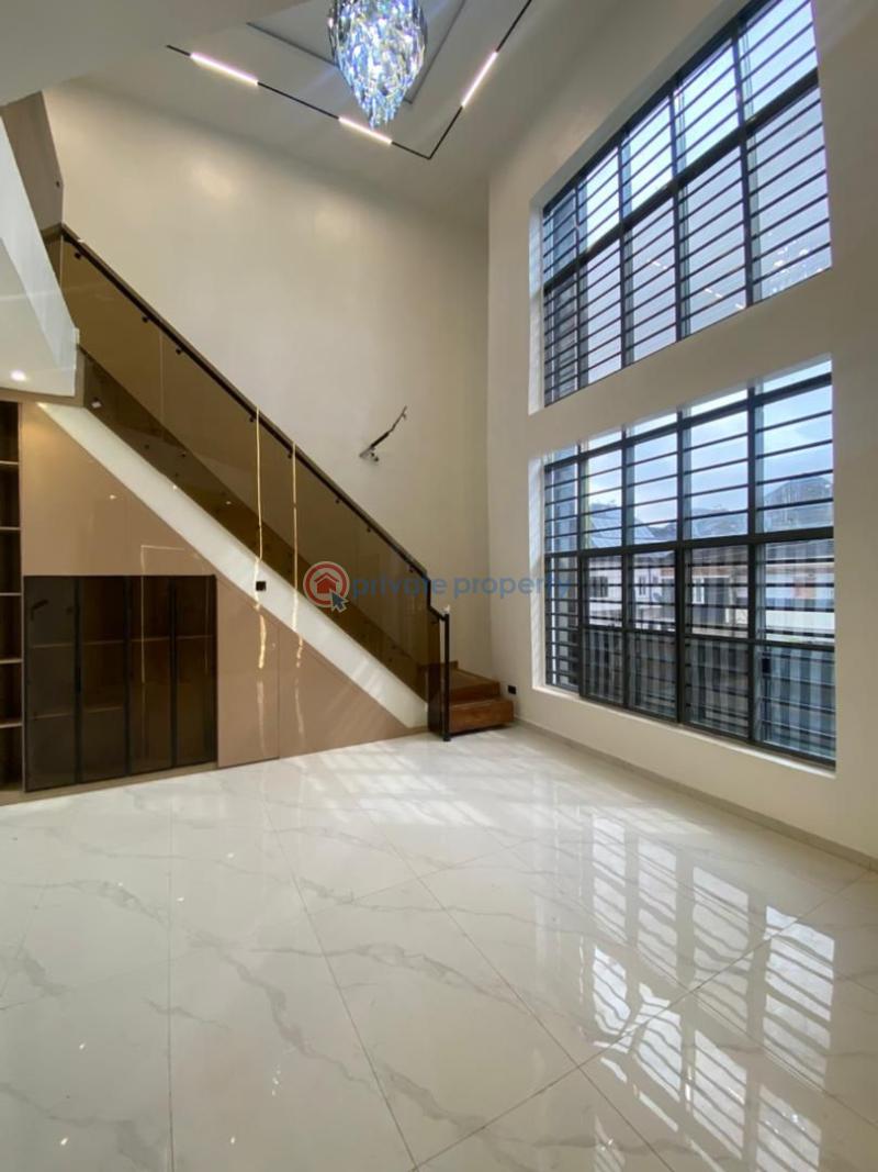 5 bedroom Detached Duplex For Sale Chevron Drive Lekki Lagos - 9