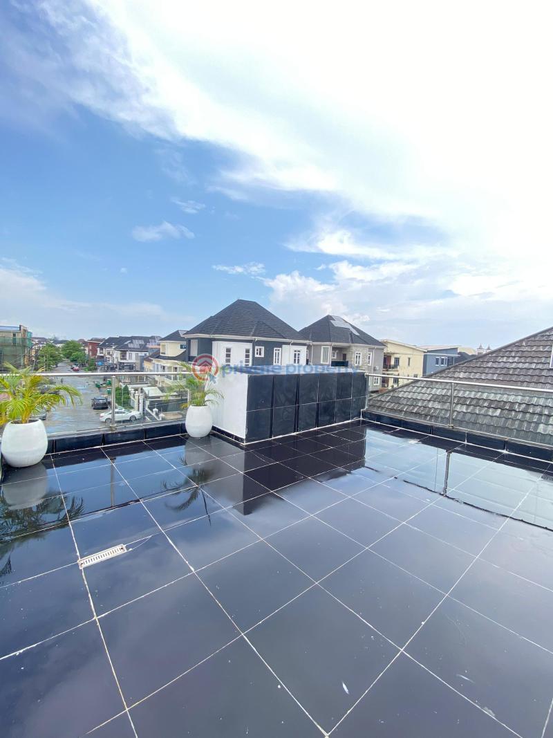 5 bedroom Detached Duplex For Sale Chevron Drive Lekki Lagos - 13