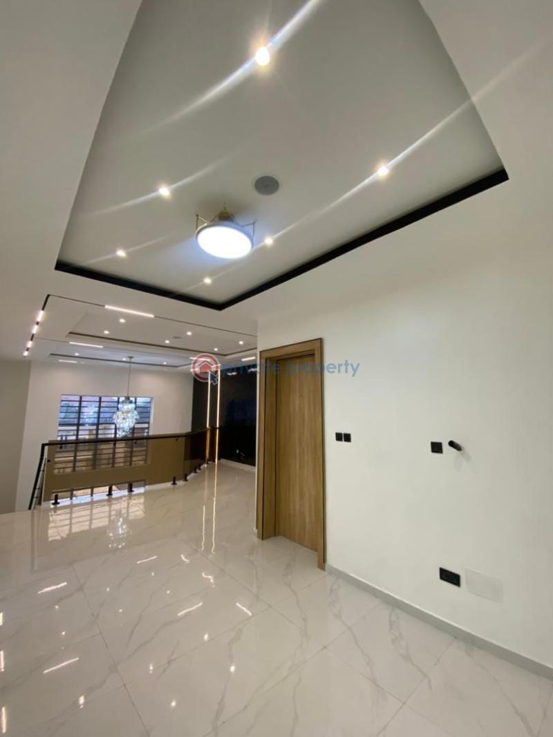 5 bedroom Detached Duplex For Sale Chevron Drive Lekki Lagos - 2